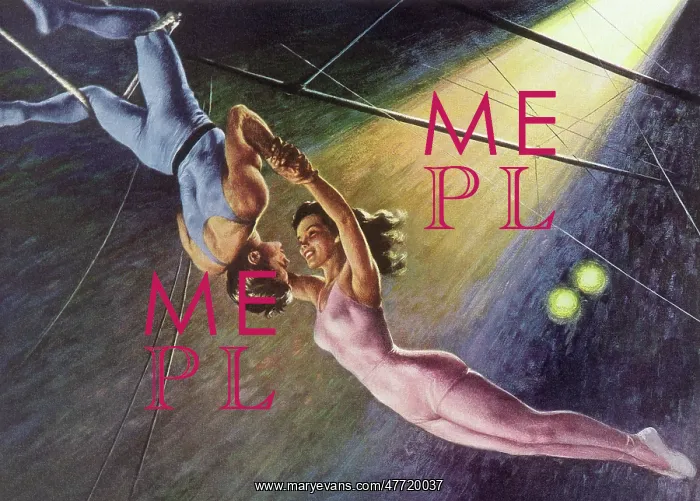  : Trapezist Makes Catch