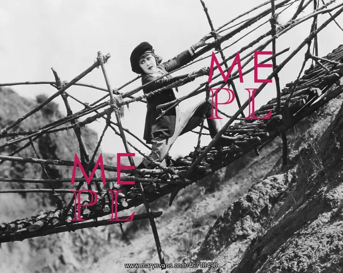 : Trapped on broken bridge : Trapped on broken bridge
