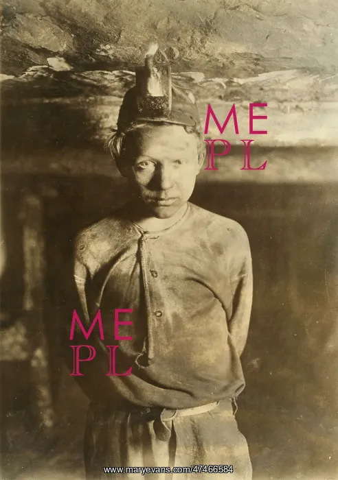 : Trapper Boy, Turkey Knob Mine, Macdonald, W. Va : Trapper Boy, Turkey Knob Mine, Macdonald, W. Va
