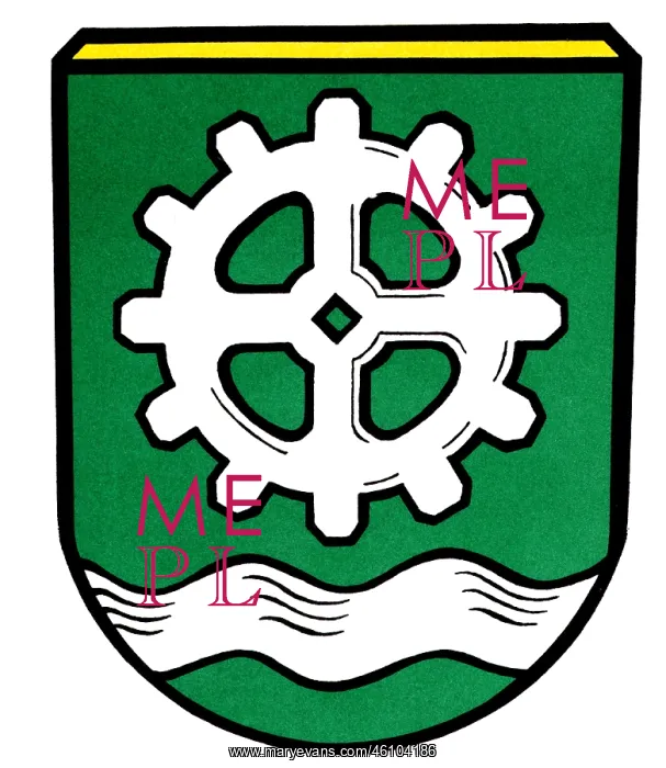 : Traunreut, Coat of arms : Traunreut, Coat of arms