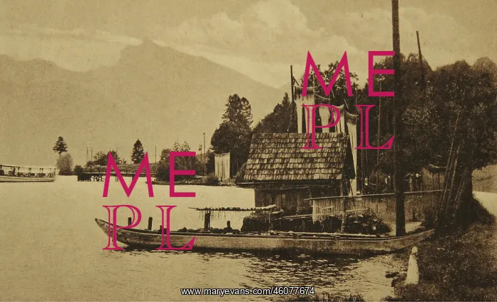 : Traunsee. On Puhret. View over the lake to : Traunsee. On Puhret. View over the lake to