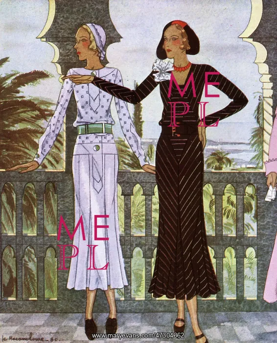 : TRAVEL DRESSES 1931 : TRAVEL DRESSES 1931
