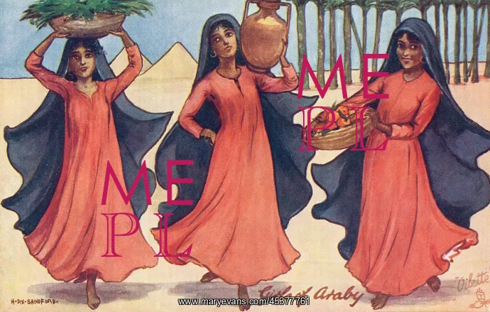 : Travel Through Egypt - three women : Travel Through Egypt - three women