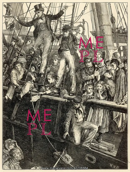  : Travel - Emigration - USA