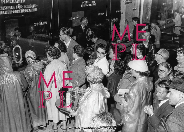 : Travel at Pentecost 1960 : Travel at Pentecost 1960