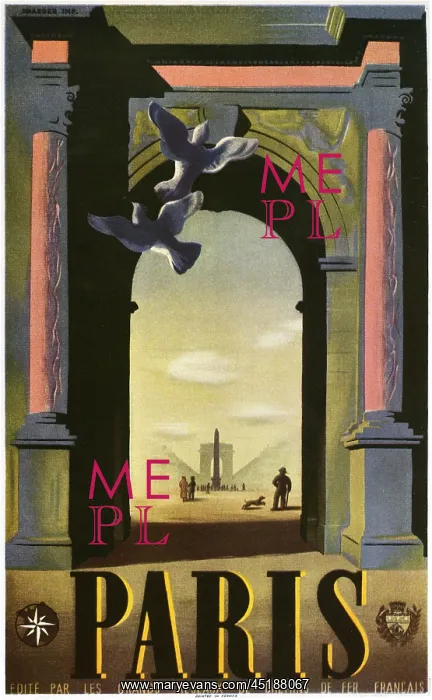  : Travel poster