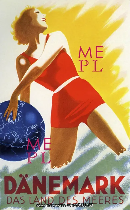 : Travel poster : Travel poster