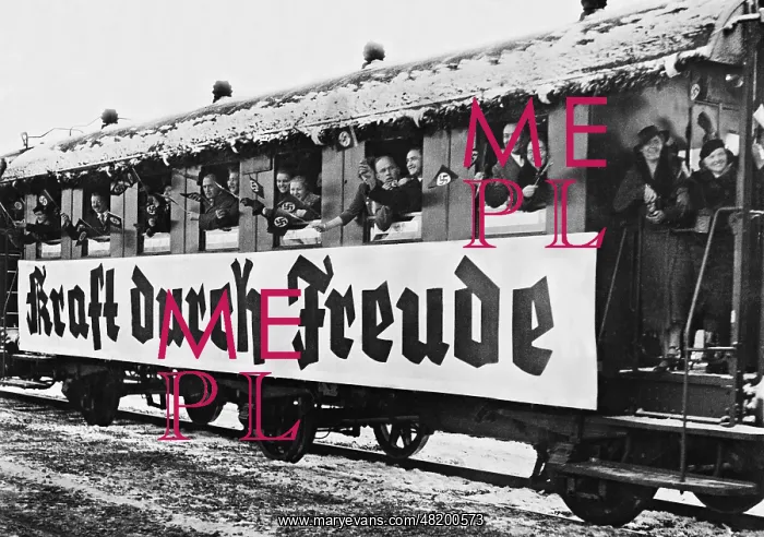 : Traveling with Strength through Joy, 1935 : Traveling with Strength through Joy, 1935