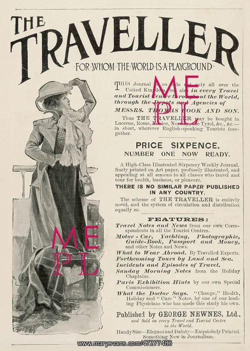: TRAVELLER AD 1900 : TRAVELLER AD 1900