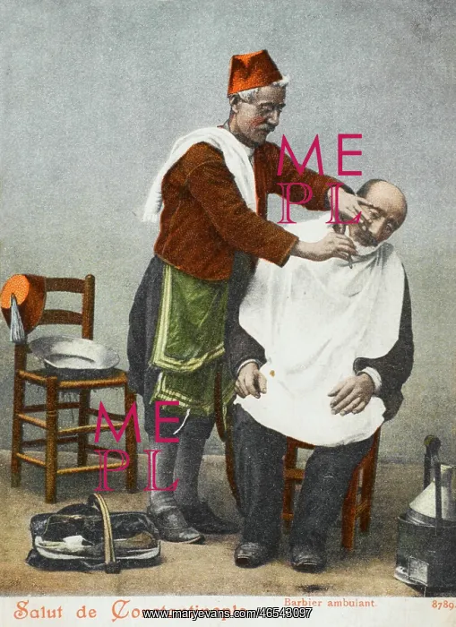 : Travelling Barber - Turkey : Travelling Barber - Turkey