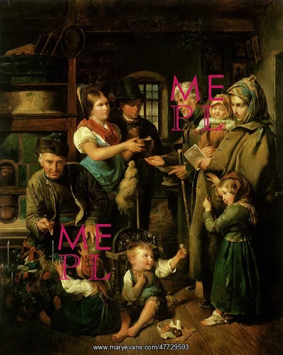  : A Travelling Beggar Family