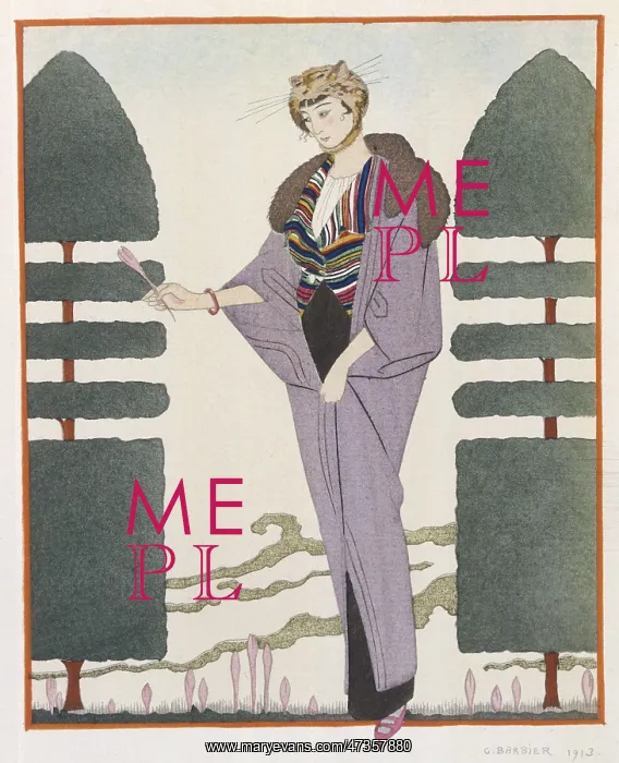: Travelling Coat 1914 : Travelling Coat 1914