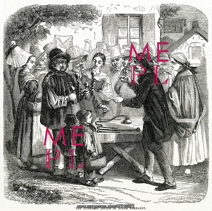 : Travelling healer 1856 : Travelling healer 1856