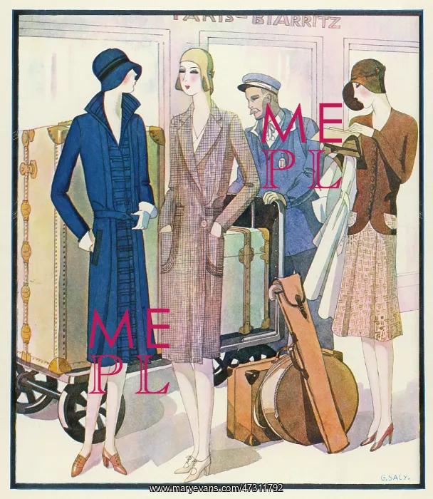 : Three travelling ladies 1929 : Three travelling ladies 1929
