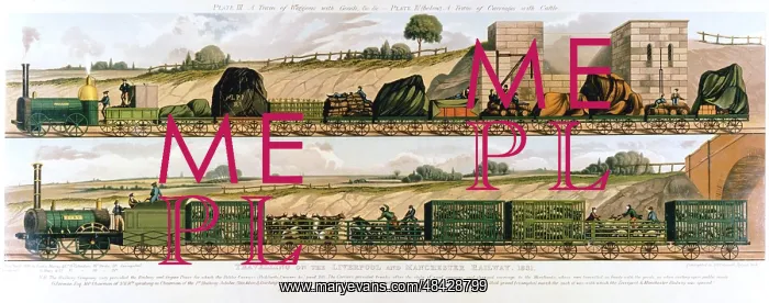 : Travelling on the Liverpool and Manchester Railway : Travelling on the Liverpool and Manchester Railway