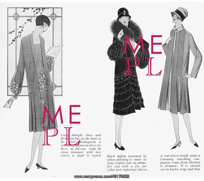 : Three travelling oufits, Paris, 1926 from Beer : Three travelling oufits, Paris, 1926 from Beer