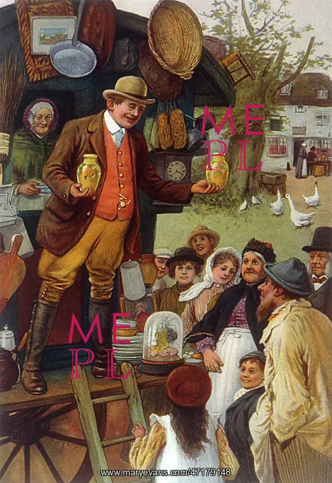 : Travelling Pedlar : Travelling Pedlar