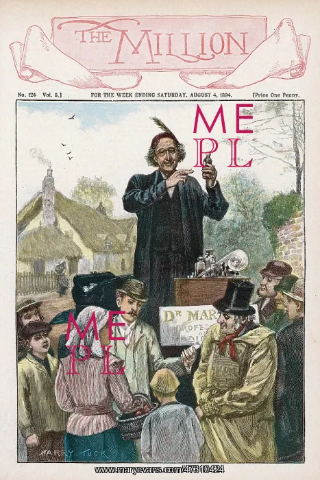  : Travelling Quack - 1894