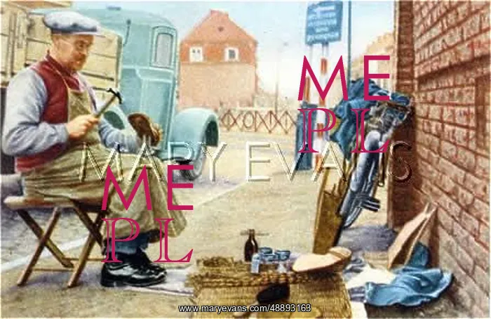 : TRAVELLING SHOE MENDER : TRAVELLING SHOE MENDER