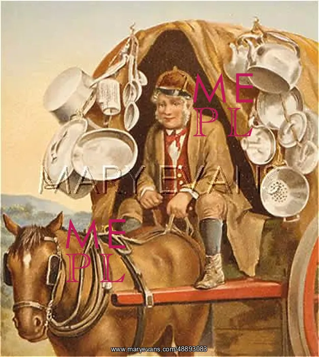 : TRAVELLING TINKER / 1898 : TRAVELLING TINKER / 1898