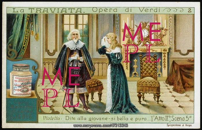 : Traviata - Liebig : Traviata - Liebig