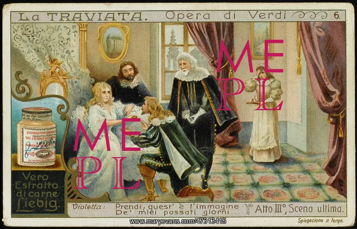 : Traviata - Liebig : Traviata - Liebig