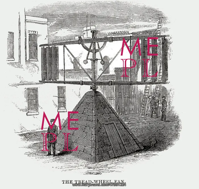  : Tread wheel fan at Coldbath Fields Prison