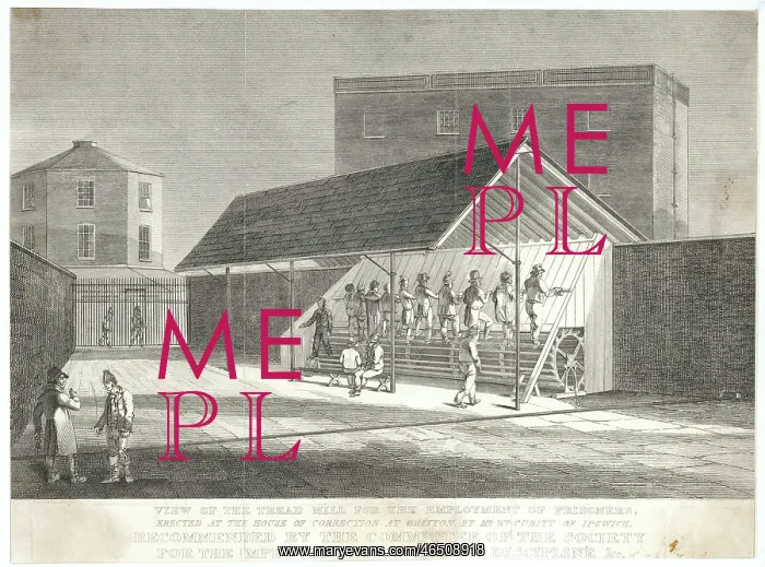 : Treadmill - Brixton Prison : Treadmill - Brixton Prison