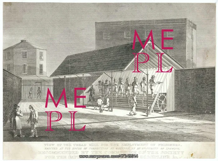 : Treadmill - Brixton Prison : Treadmill - Brixton Prison