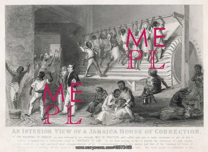 : TREADMILL / JAMAICA / 1836 : TREADMILL / JAMAICA / 1836