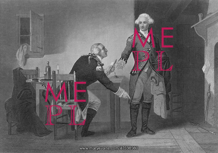 : Treason of Benedict Arnold, 1780 : Treason of Benedict Arnold, 1780