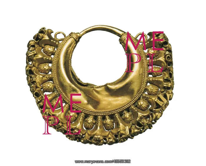: Treasure of Aliseda. 7th c. BC. Gold earring : Treasure of Aliseda. 7th c. BC. Gold earring