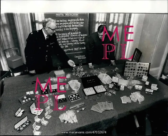 : Treasure hoard recovered from murdered criminal : Treasure hoard recovered from murdered criminal