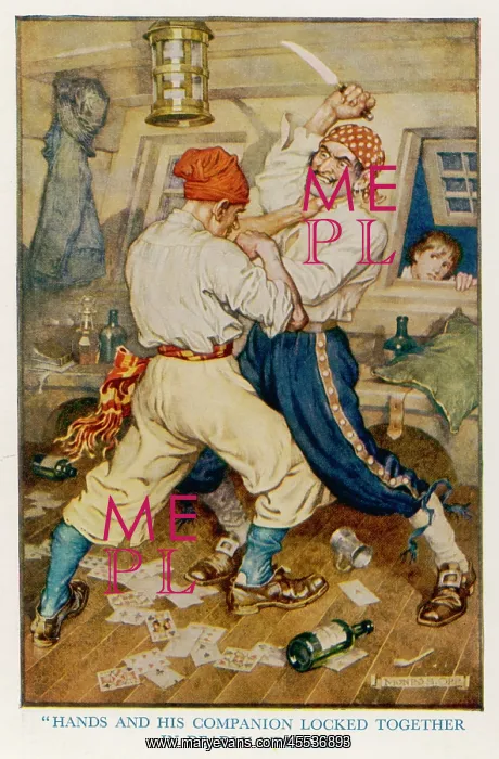 : Treasure Island - Fighting : Treasure Island - Fighting