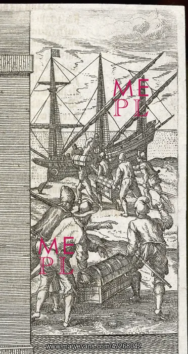  : TREASURE SENT TO SPAIN