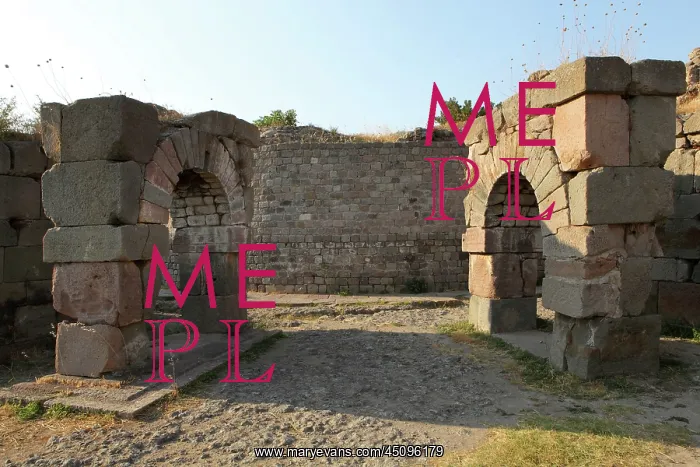 : Treatment centre, Asclepium, Pergamon, Bergama : Treatment centre, Asclepium, Pergamon, Bergama