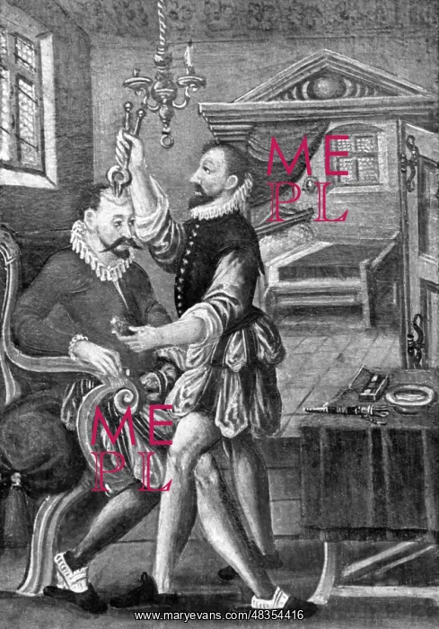 : Treatment of a knight, 1584 : Treatment of a knight, 1584