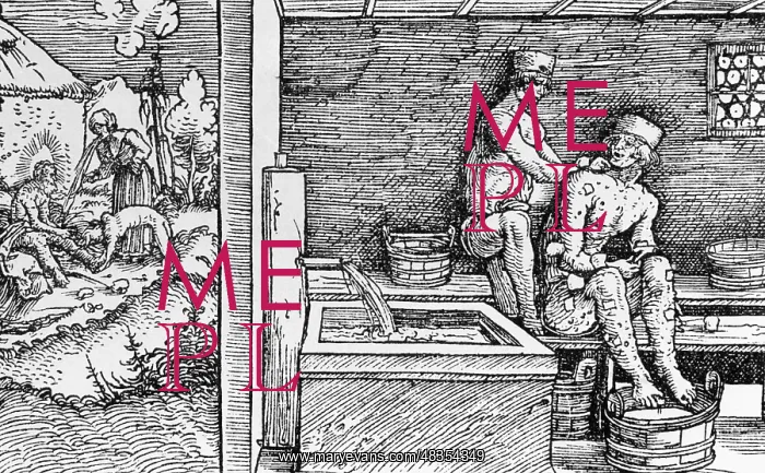 : Treatment of rash, around 1510 : Treatment of rash, around 1510