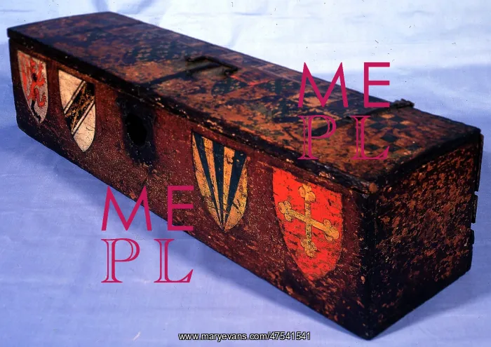 : Treaty of Calais chest : Treaty of Calais chest