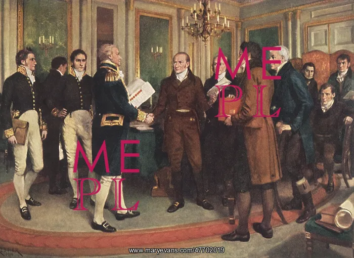  : Treaty of Ghent