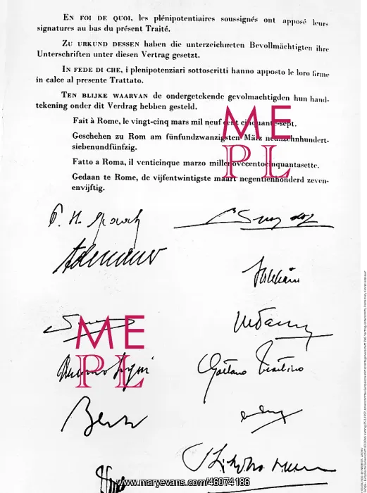 : The Treaty of Rome : The Treaty of Rome
