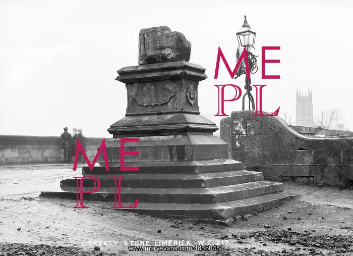 : Treaty Stone, Limerick : Treaty Stone, Limerick