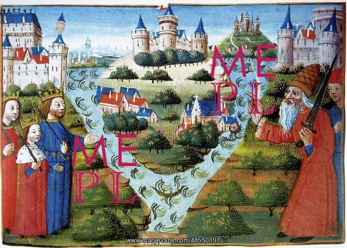 : Treaty of Verdun (843) : Treaty of Verdun (843)