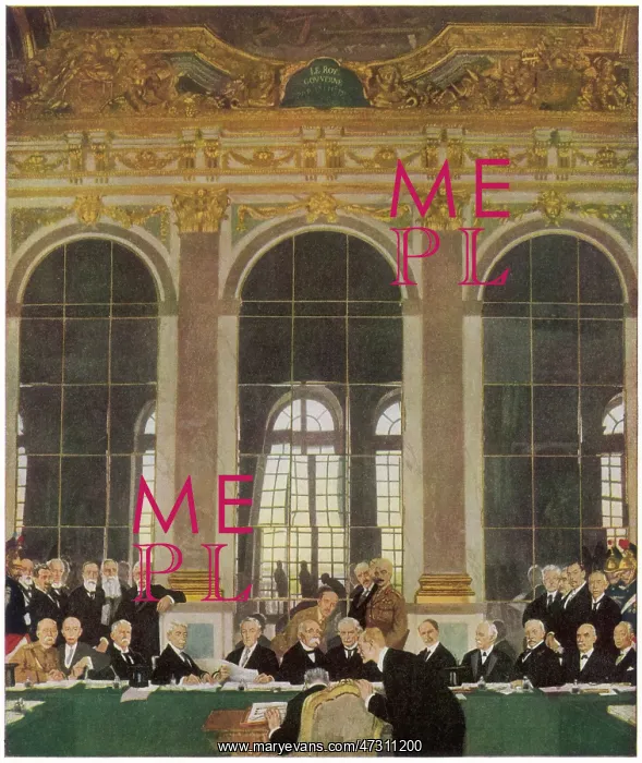 : Treaty of Versailles : Treaty of Versailles