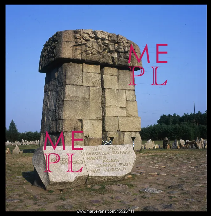 : TREBLINKA CAMP / POLAND : TREBLINKA CAMP / POLAND