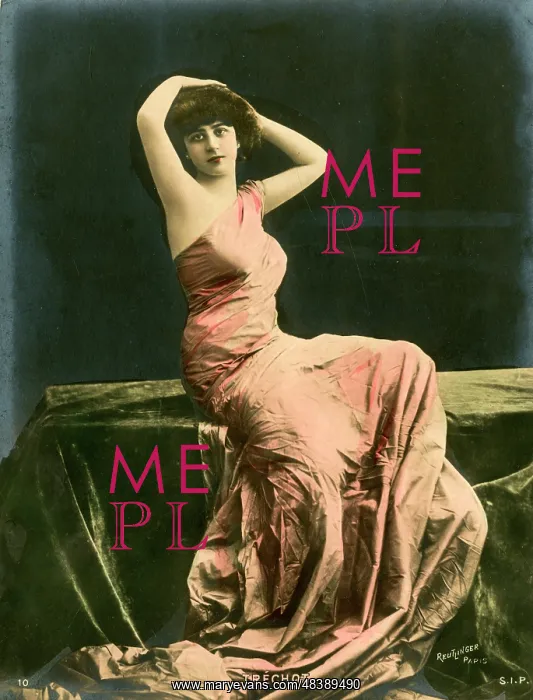  : Trechot, Parisian actress