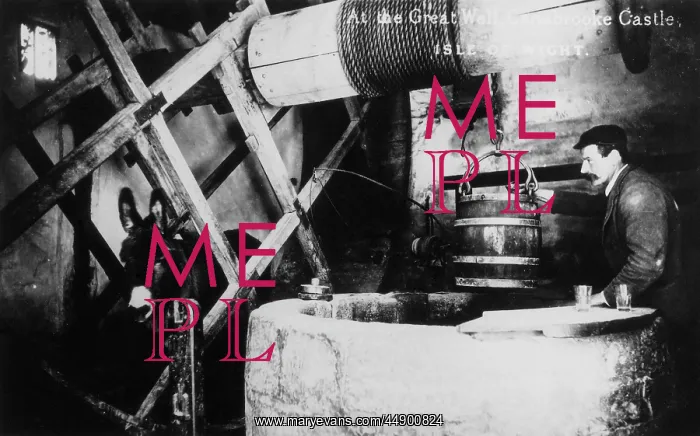 : Well - Tredmill powered : Well - Tredmill powered