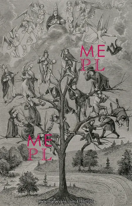 : The Tree of Battles. Allegorical engraving representing : The Tree of Battles. Allegorical engraving representing