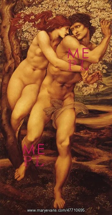 : Tree of Forgiveness, by Burne-Jones : Tree of Forgiveness, by Burne-Jones