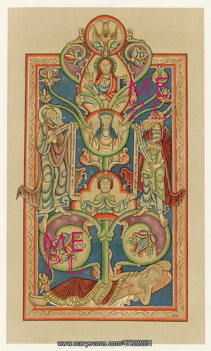 : THE TREE OF JESSE : THE TREE OF JESSE